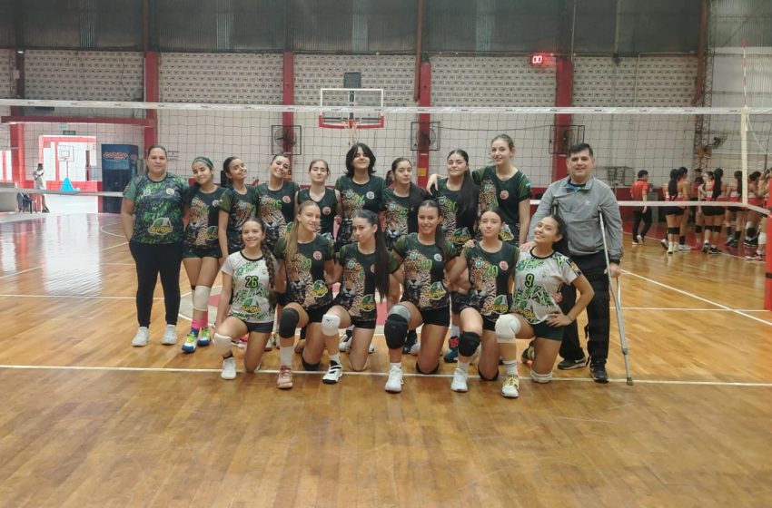  Cataratas Vóley se destacó a nivel nacional y se prepara para la Copa Internacional en Iguazú