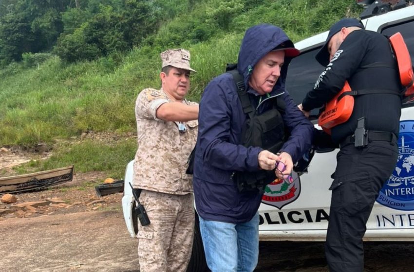  Extraditaron a Paraguay a un ciudadano brasileño detenido en Puerto Iguazú por una causa de fraude