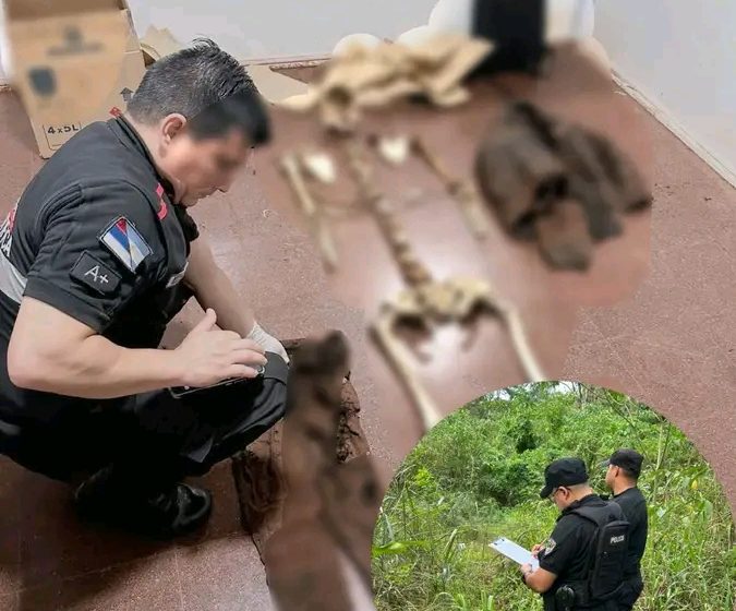  Hallan restos óseos humanos en una zona de malezas en Puerto Esperanza