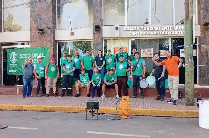  ATE Iguazú intensifica reclamo salarial y exige recomposición de haberes para municipales