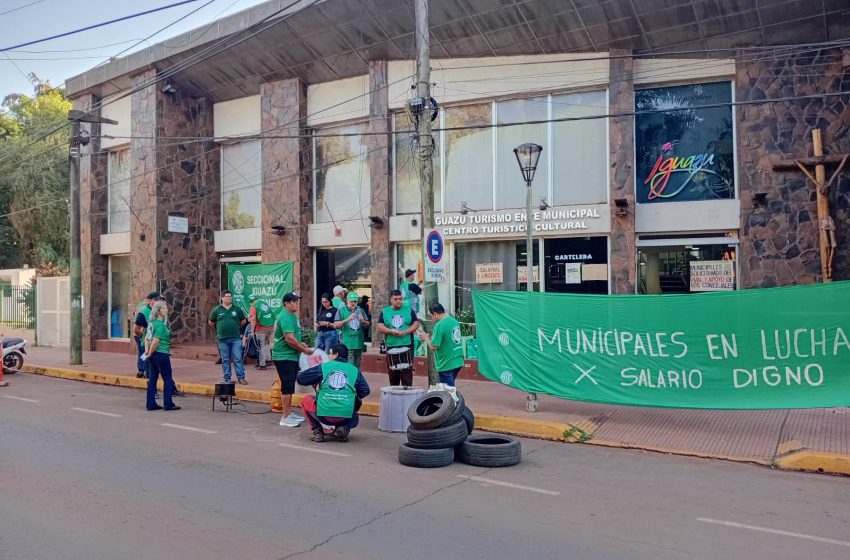  ATE Iguazú intensifica su plan de lucha con asambleas y movilización frente al ITUREM