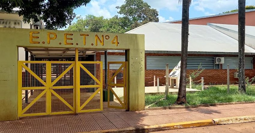  Denuncian a docente de la EPET N°4 por presunto hostigamiento y bullying a un alumno