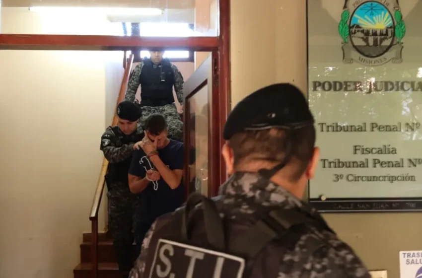  Suspendieron el inicio del juicio a Polaquito por un nuevo planteo de la defensa