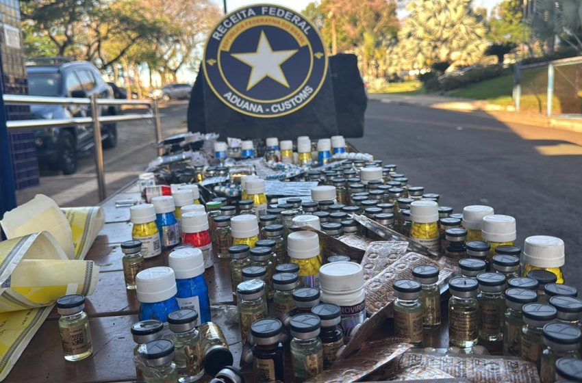  Aumentan las incautaciones de fármacos para adelgazar en la frontera entre Brasil y Paraguay