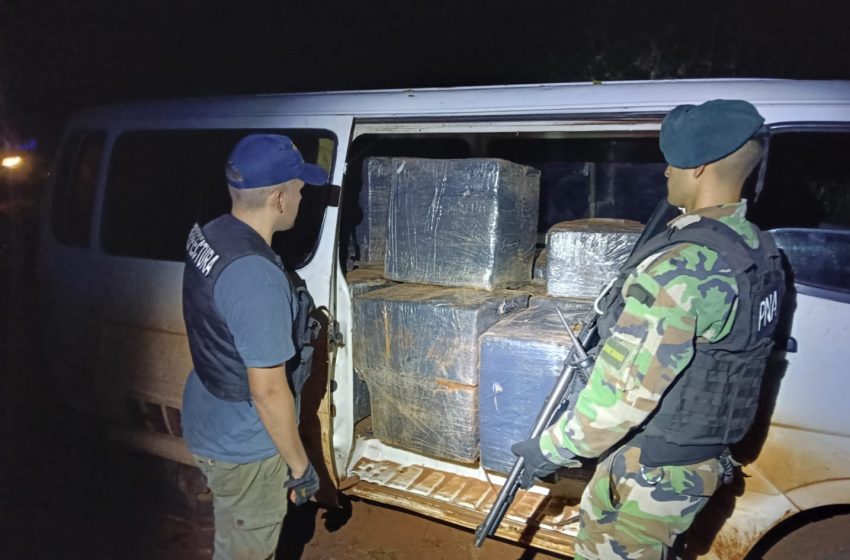  Prefectura realizó un millonario secuestro de celulares