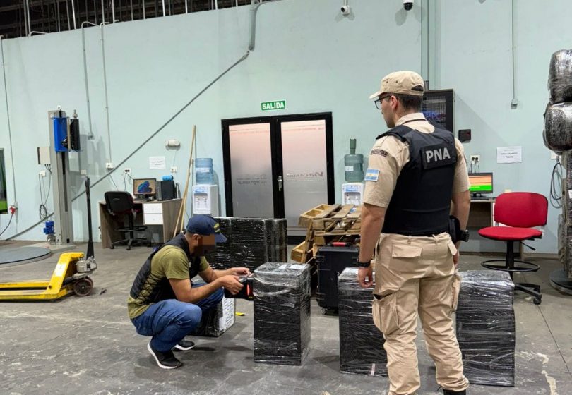  Prefectura incautó mercadería ilegal y sustancias con THC