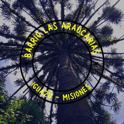  Las Araucarias ya forma parte del plano urbano oficial de Puerto Iguazú