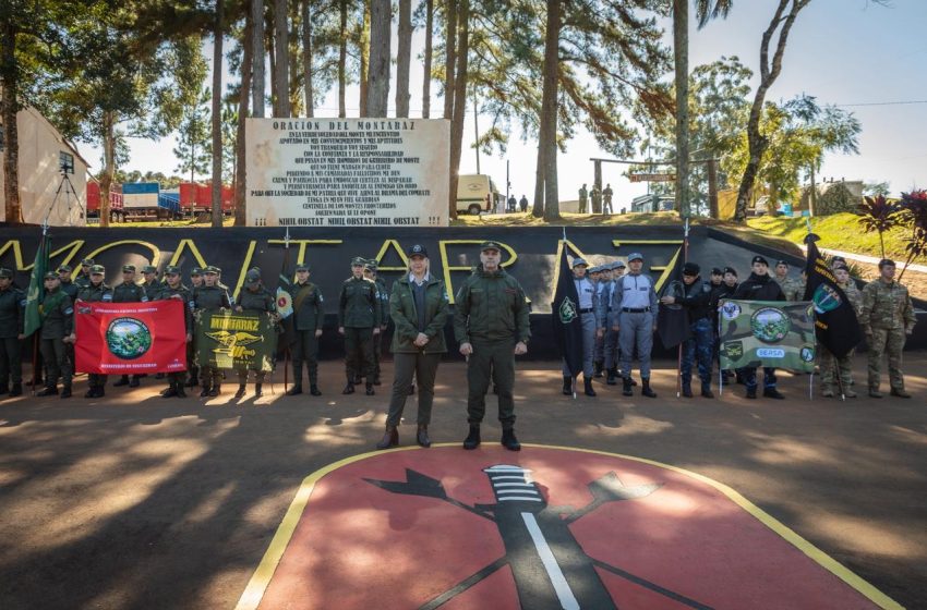  Monteoliva inauguró el primer desafio táctico femenino 2026 junto a fuerzas argentinas y de Paraguay