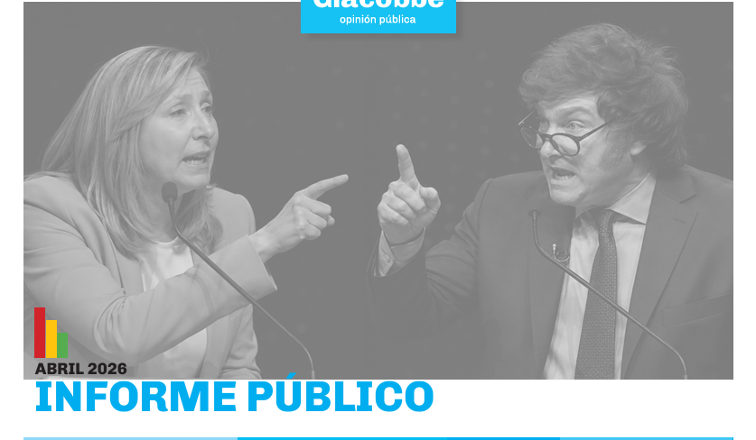  Encuesta Giacobbe: crece la imagen negativa de Milei y el 41,9% asegura que “no puede resistir más” la situación económica