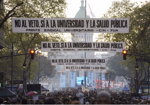 Marcha Federal Universitaria: volverán a reclamar por presupuesto y se espera una movilización masiva