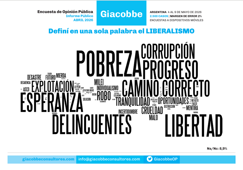 Encuesta Giacobbe: crece la imagen negativa de Milei y el 41,9% asegura que “no puede resistir más” la situación económica imagen-19
