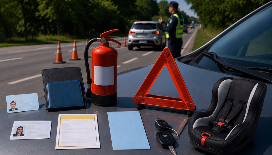  Fin de semana largo: qué documentación y elementos hay que llevar en el auto para evitar multas en la ruta