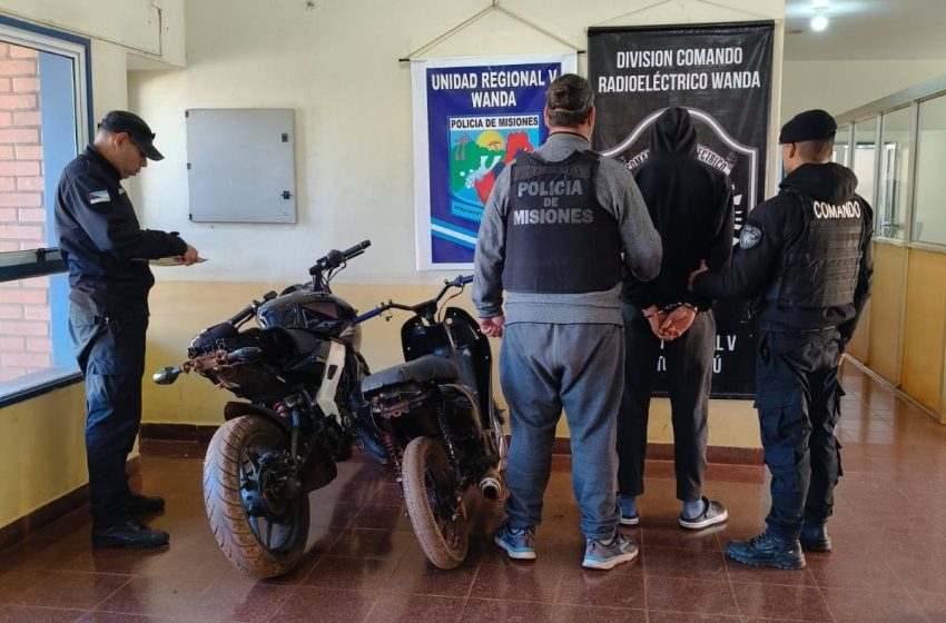  Supuestamente le tendieron una trampa para robarle la moto: capturaron al acusado e investigan una posible red delictiva en Wanda