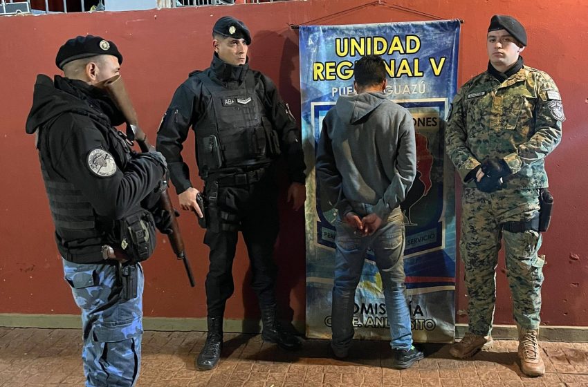  Andresito: quiso evadir un control, chocó contra un poste y fue detenido con una camioneta robada en Buenos Aires