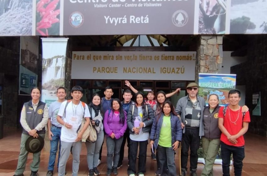  Primer taller al aire libre para estudiantes de Intérprete del Patrimonio Natural y Cultural en el Parque Nacional Iguazú