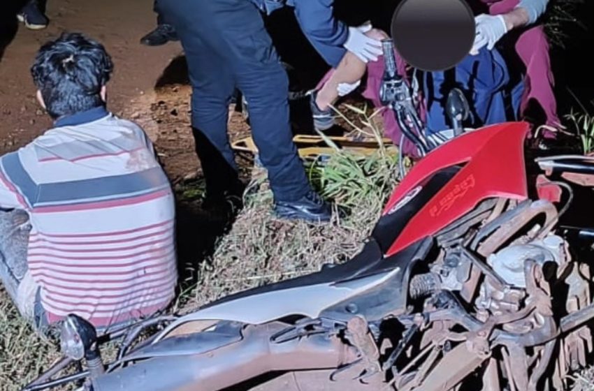  Atropellaron al cabo “Topo” al intentar escapar de la Policía y terminaron despistando