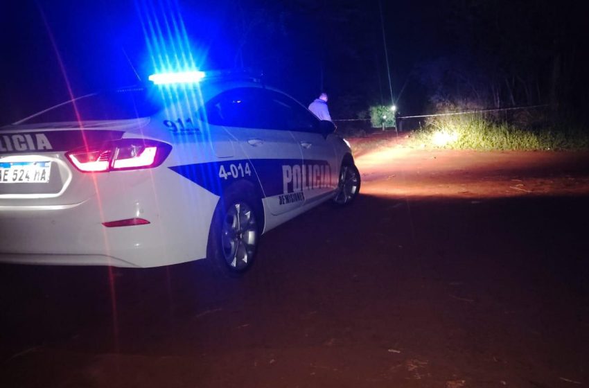  Hallaron sin vida a una adolescente que era buscada desde mediados de mayo en Eldorado