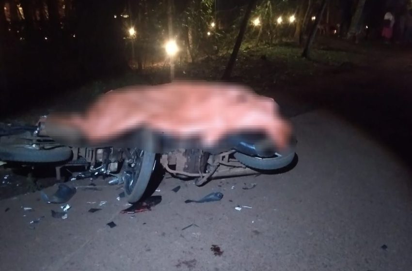  Siniestro vial fatal : Un fallecido y una joven en estado critico