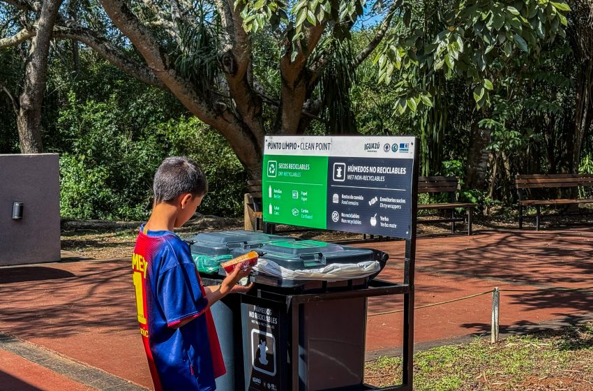  Avanza con éxito el Proyecto de Gestión Responsable de Residuos en el Parque Nacional Iguazú