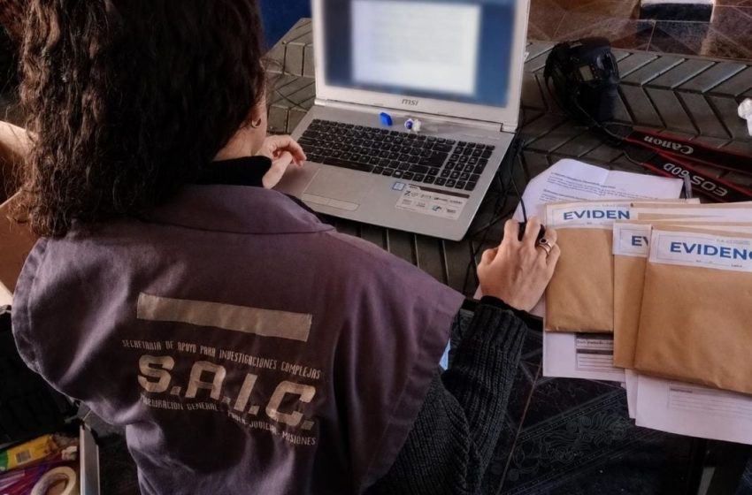 Acusado de distribuir 429 archivos de abuso infantil declaró ante la Justicia y continuará detenido en Puerto Iguazú