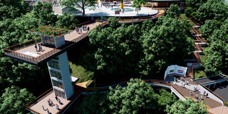  Cómo será el nuevo Espacio de las Américas en Foz de Iguaçu