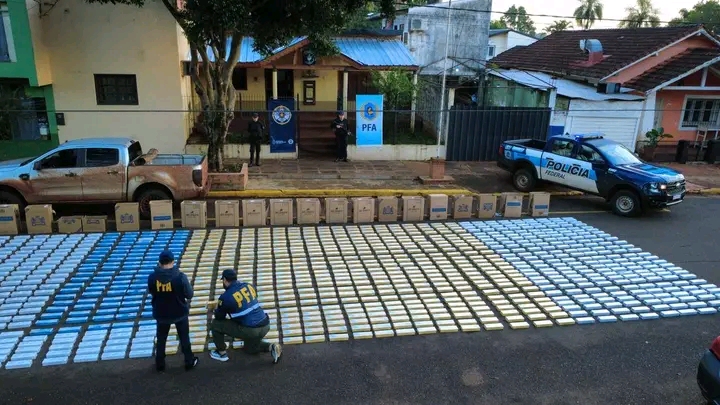  Frustran contrabando millonario de cigarrillos en Puerto Iguazú