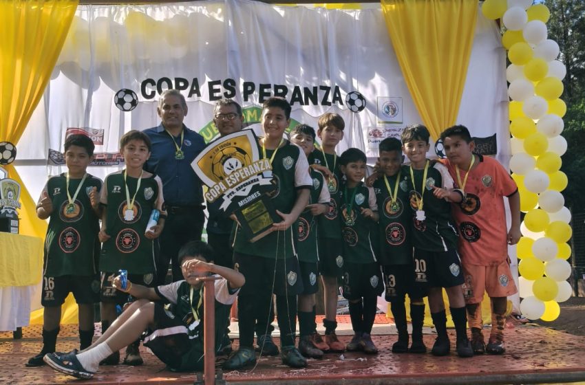 Gran desempeño del C.E.C.I. en la Copa Esperanza: campeón y dos subcampeonatos en Copa de Oro