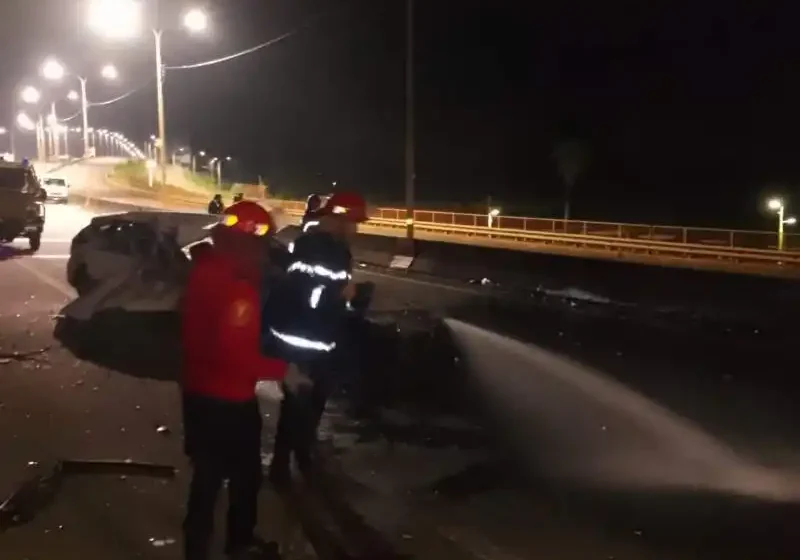 Siniestro vial fatal en Ruta Nacional 12: una mujer fallecida que aún no fue identificada
