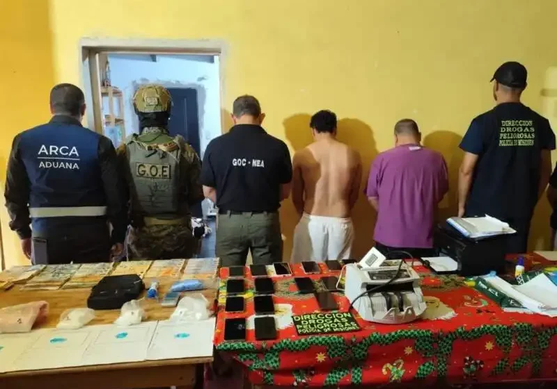  Capturaron en Posadas al jefe de una narcobanda internacional que cruzaba droga en motos de agua desde Paraguay