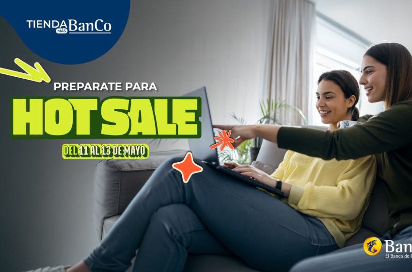  Tienda Más BanCo: hasta 24 cuotas sin interés, descuentos y sorteos imperdibles durante el Hot Sale