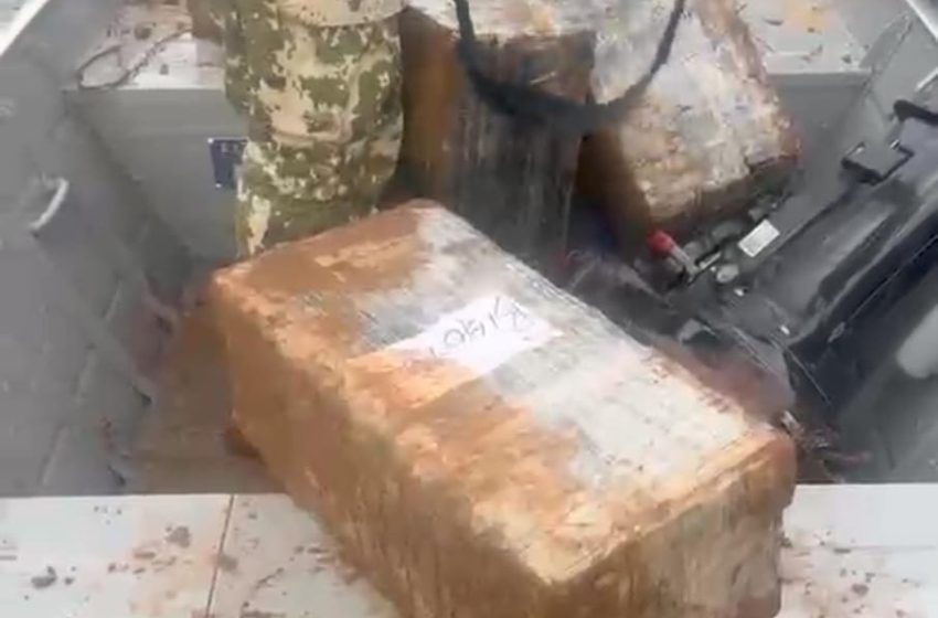  Incautaron más de 385 kilos de marihuana en un operativo fluvial sobre el río Paraná