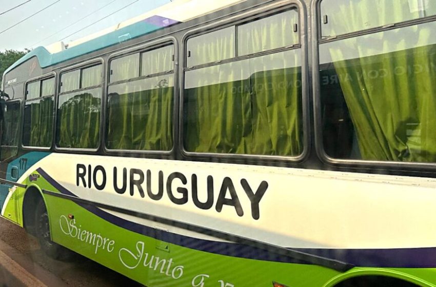  Río Uruguay reorganiza recorridos de colectivos para optimizar el servicio en Puerto Iguazú