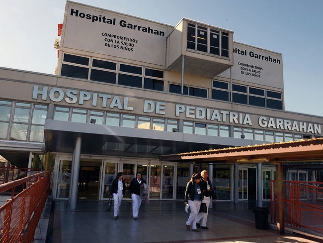  En Argentina, cinco de cada diez niños dependen del sistema público de salud
