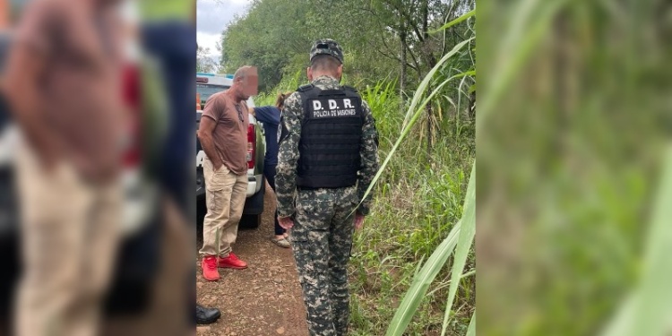  Investigan si un yaguareté atacó a un animal en una zona rural de Misiones