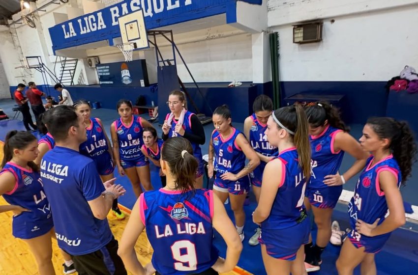  Básquet femenino: La Liga Básquet representará al país en torneo internacional en Chile