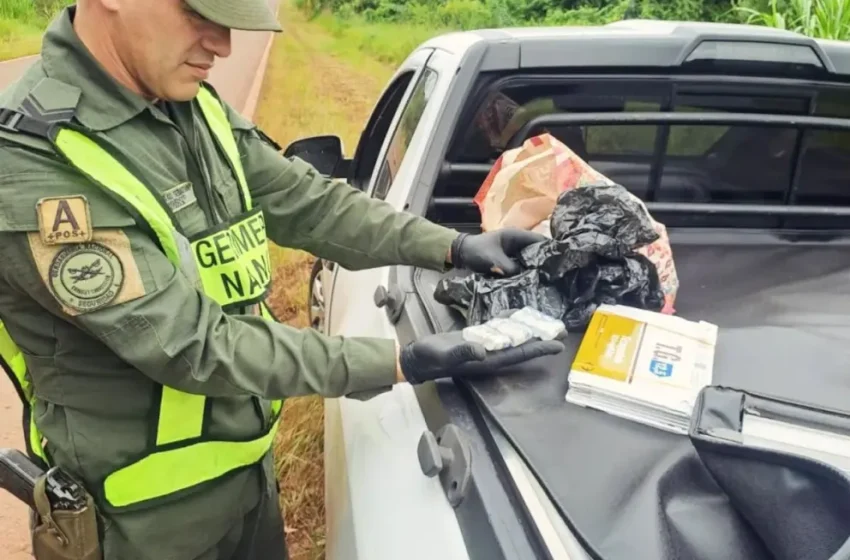  Gendarmería secuestró 179 ampollas de Tirzepatida