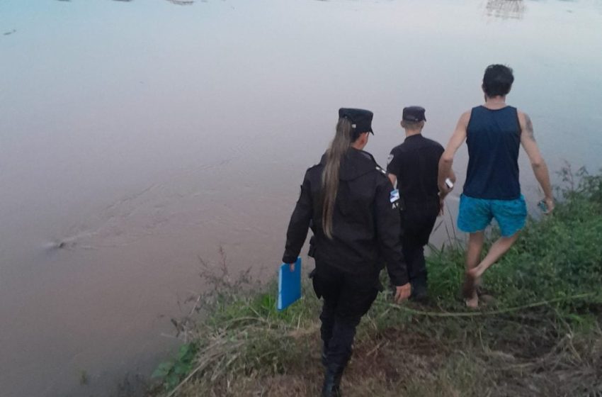  Alba Posse | Hallaron sin vida a un pescador en el río Uruguay