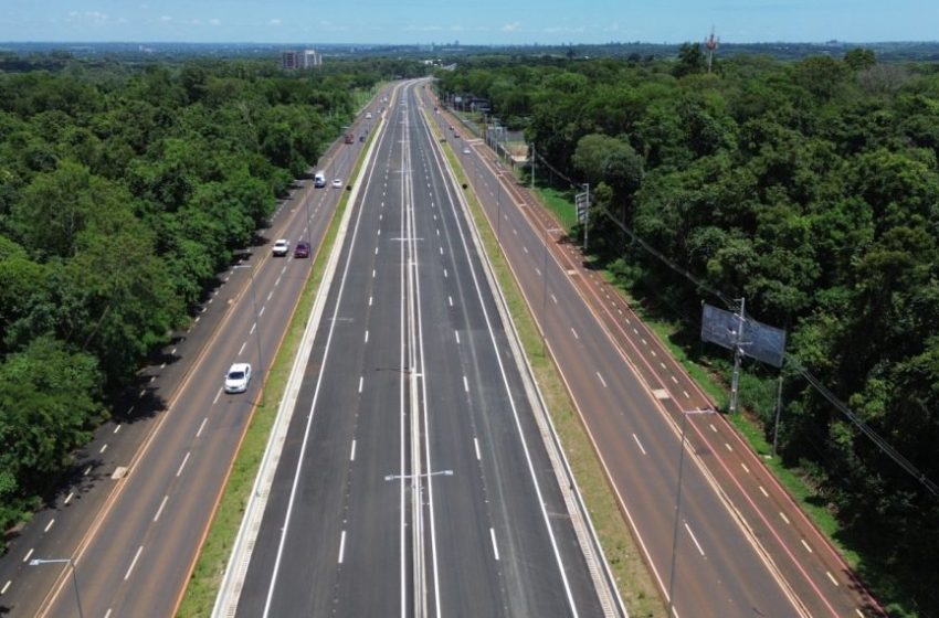  El DNIT confirma la construcción de tres pasos elevados peatonales en la autopista Cataratas en Foz de Iguazu
