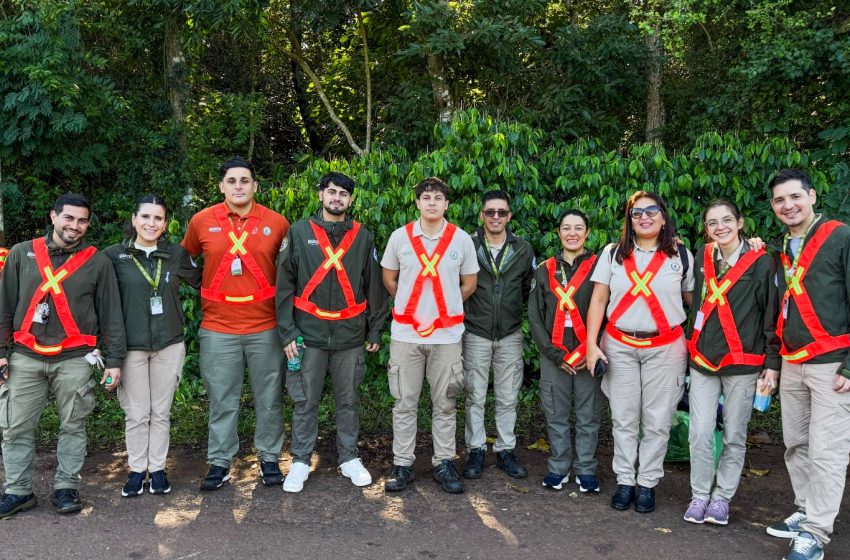  Parque Nacional Iguazú: se llevó a cabo la Jornada de Limpieza Anual