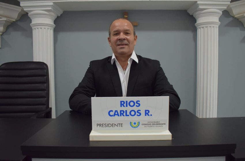  Carlos Ríos, repudia enérgicamente cualquier hecho que implique censura a la prensa
