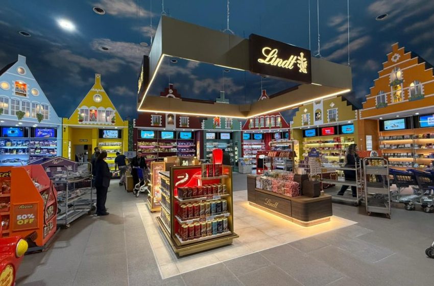  Duty Free Shop Puerto Iguazú inaugurará un nuevo espacio exclusivo de Lindt