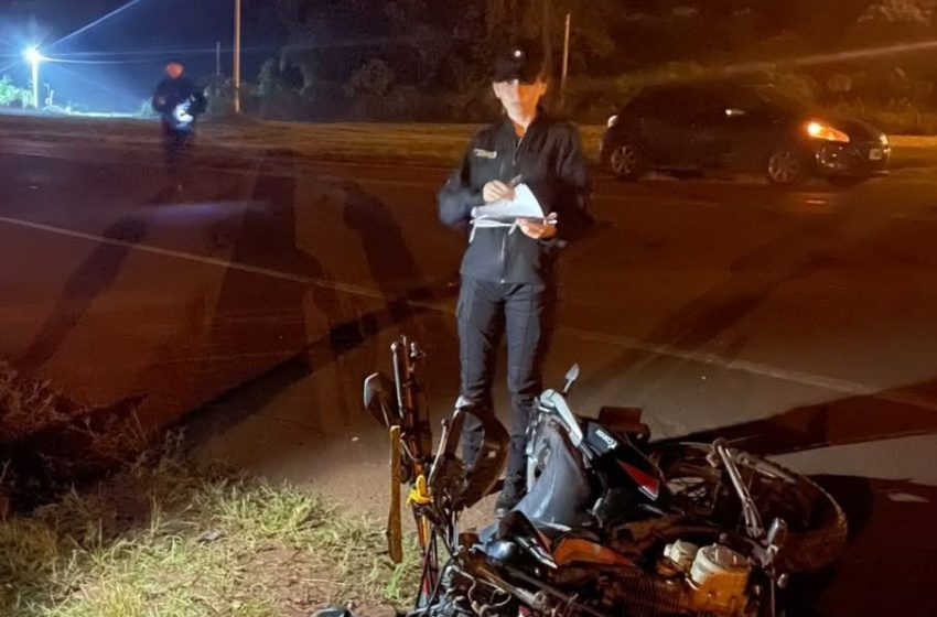  Wanda: un hombre falleció tras ser atropellado por una motocicleta