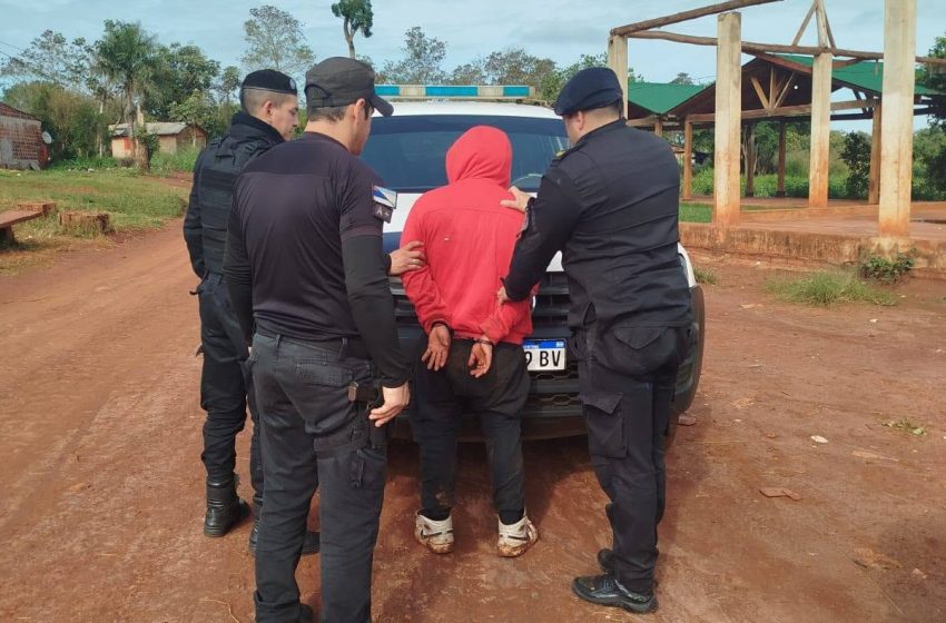  Una gresca con arma blanca dejó un hombre lesionado y el sospechoso fue detenido