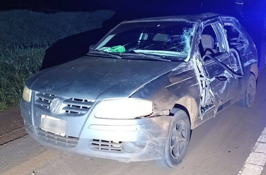  Murió un camionero de 21 años en San Pedro y la Policía encontró el vehículo que habría participado del hecho.