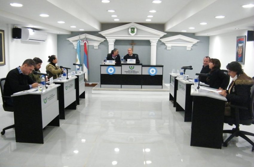  Proponen modificar el convenio de alumbrado público para que EMSA asuma tareas de mantenimiento y ampliación de redes