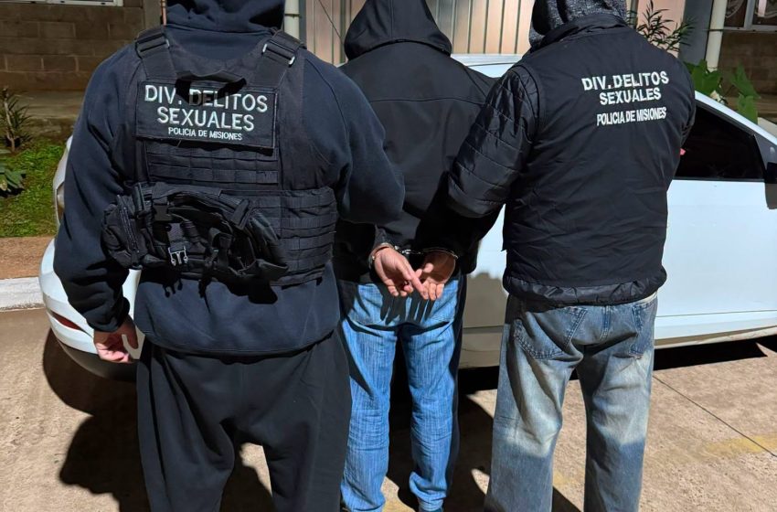  Detuvieron a un docente de una escuela de Posadas investigado por un presunto delito contra la integridad sexual