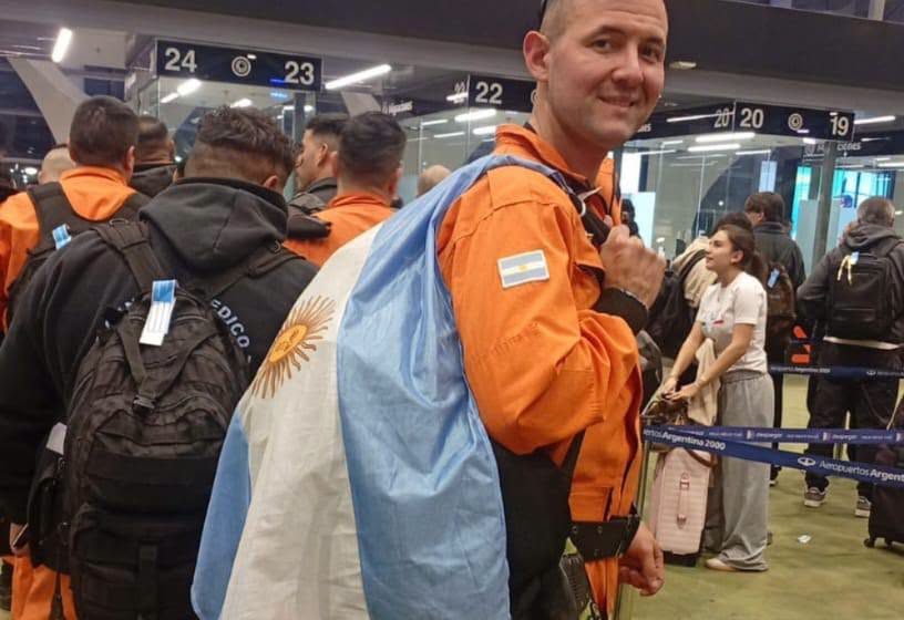  De Puerto Iguazú a una misión humanitaria internacional: Alejandro Ravelli integra el equipo de asistencia tras los terremotos en Venezuela