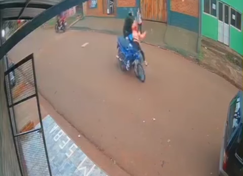  Imputaron por lesiones culposas al motociclista que atropelló a un niño de 8 años en Puerto Libertad