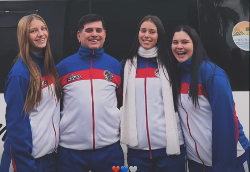 Jóvenes de Iguazú representan a Misiones en el Nacional de Vóley que se disputa en Chubut imagen-10