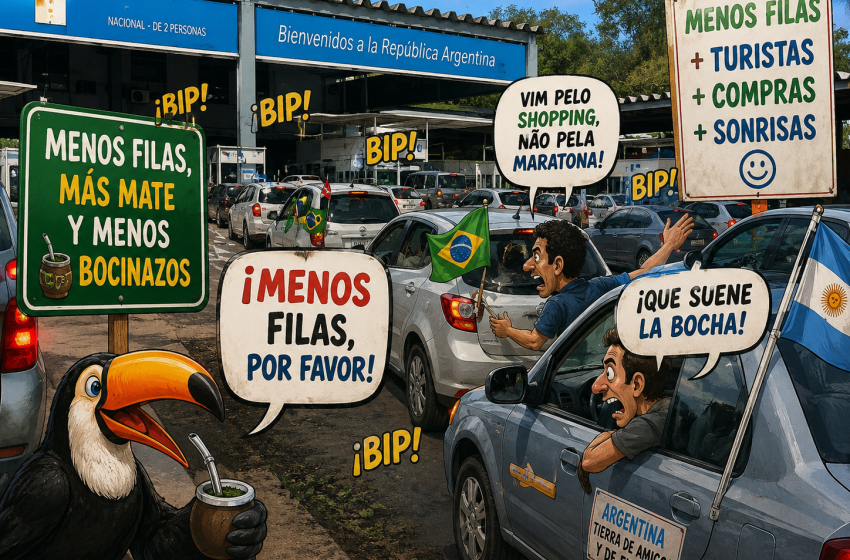  La frontera no distingue banderas